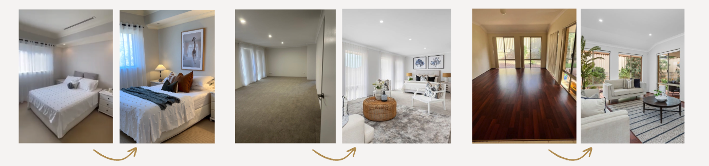 3. Furniture Staging